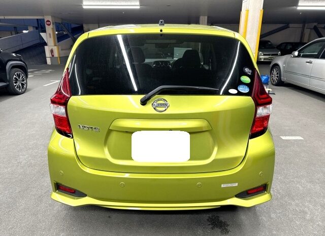 Nissan Note full