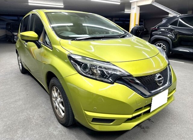 Nissan Note full