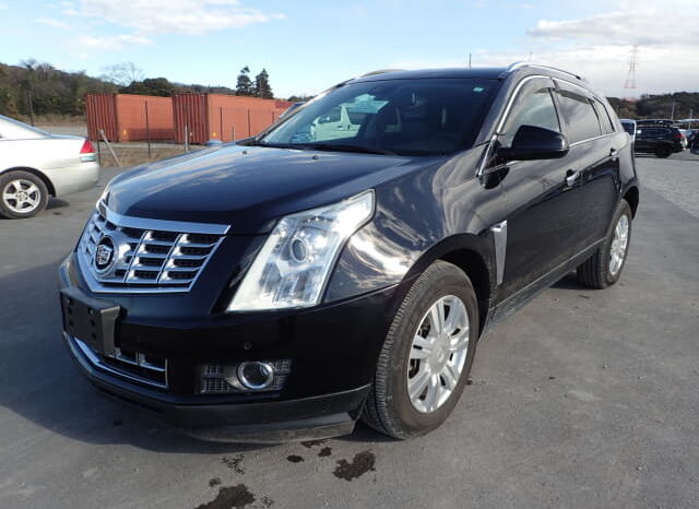 Cadillac SRX Luxury LHD IN STOCK full