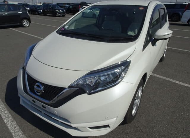 Nissan Note full