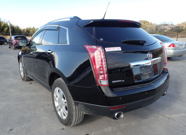 Cadillac SRX Luxury LHD IN STOCK full