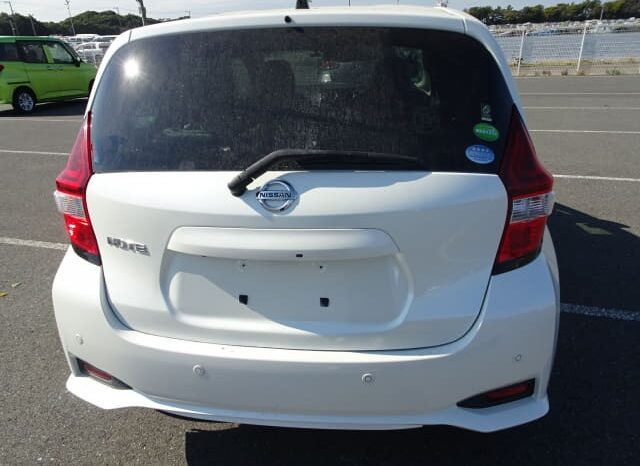Nissan Note full