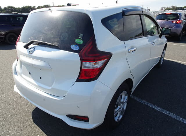 Nissan Note full