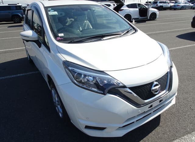 Nissan Note full