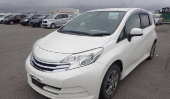 Nissan Note Rider full