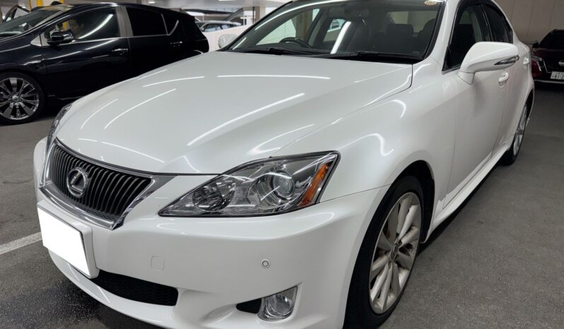 Lexus Is250 full