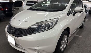 Nissan Note Rider full