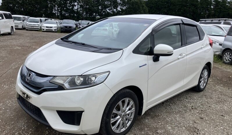 Honda Fit Hybrid full