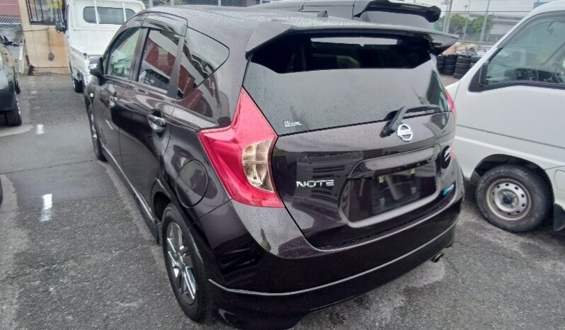 Nissan Note Rider full