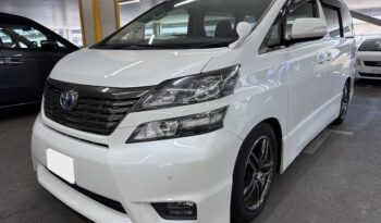 Toyota Vellfire full