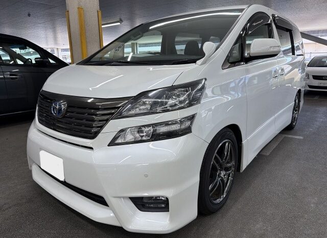 Toyota Vellfire full
