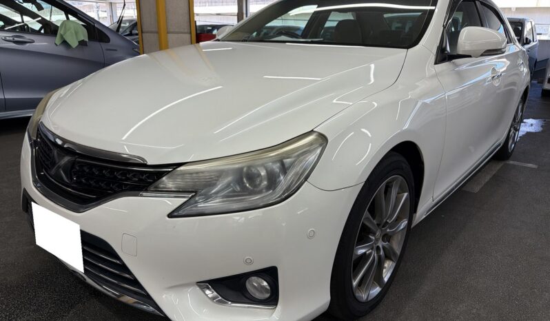 Toyota Mark X full
