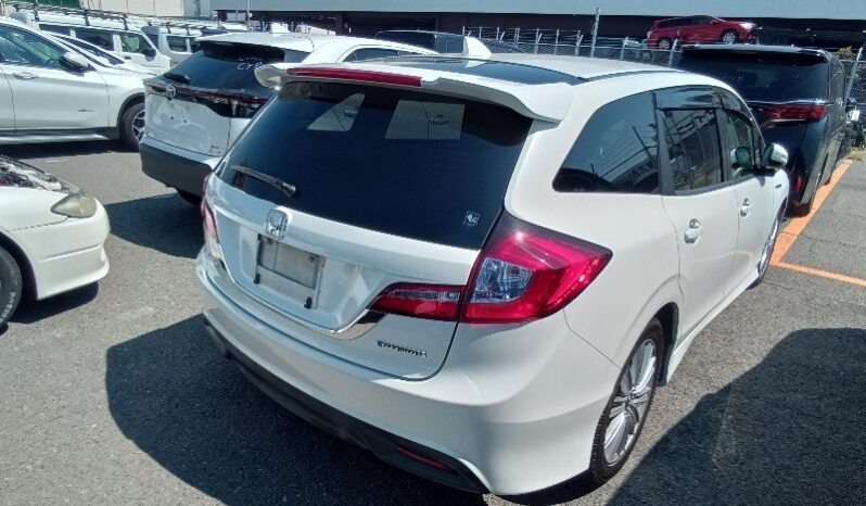 Honda Jade Hybrid full