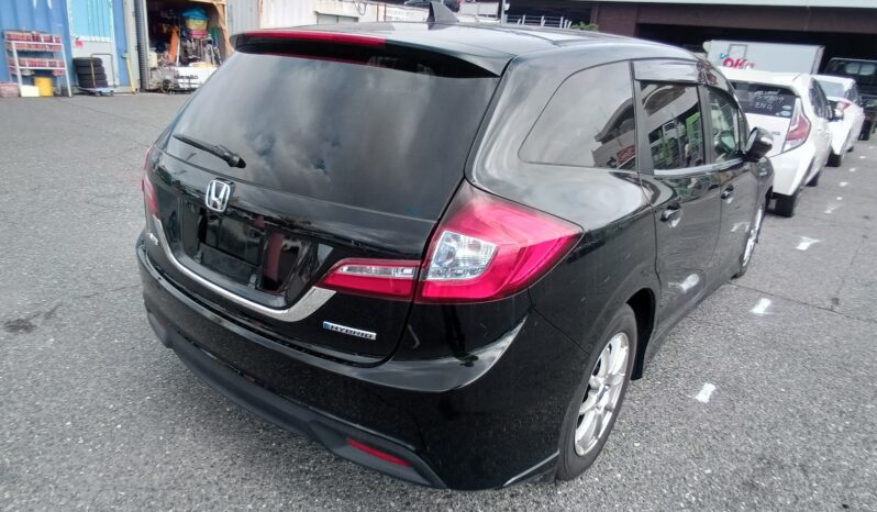 Honda Jade Hybrid full