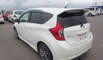 Nissan Note Rider full