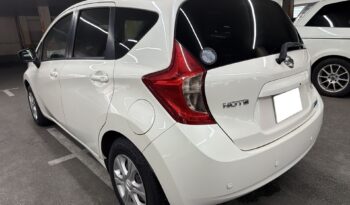 Nissan Note Rider full