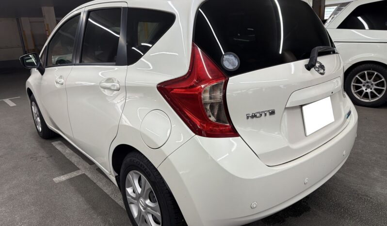 Nissan Note Rider full