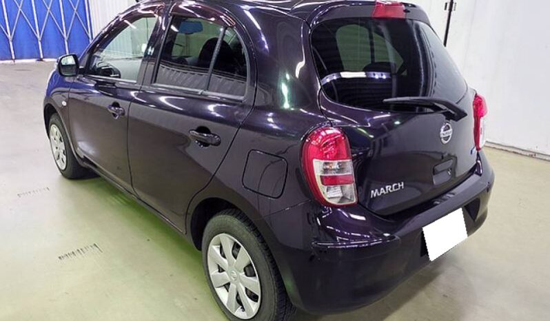 Nissan March full