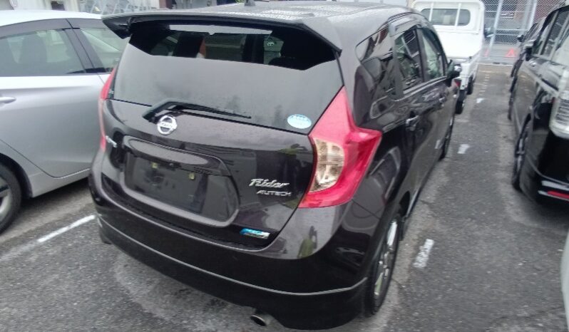 Nissan Note Rider full
