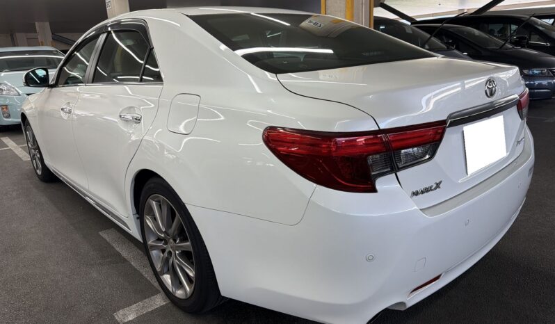 Toyota Mark X full