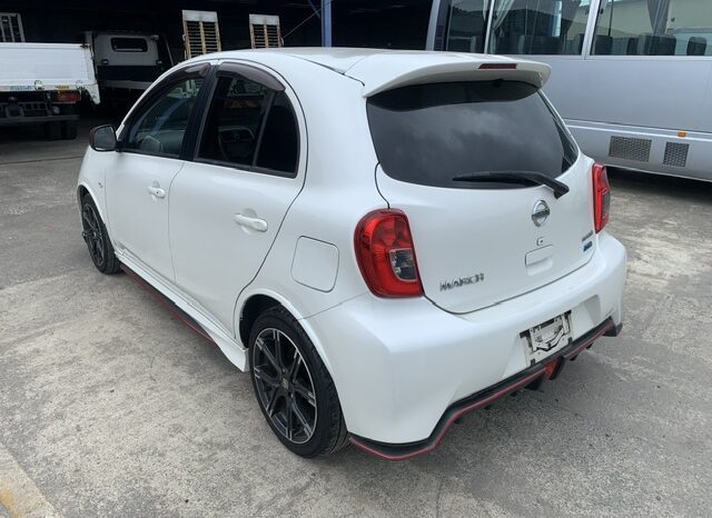 Nissan March Nismo full