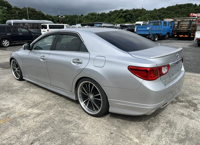 Toyota Mark X full