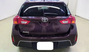 Toyota Auris full