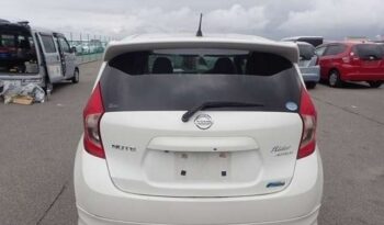 Nissan Note Rider full