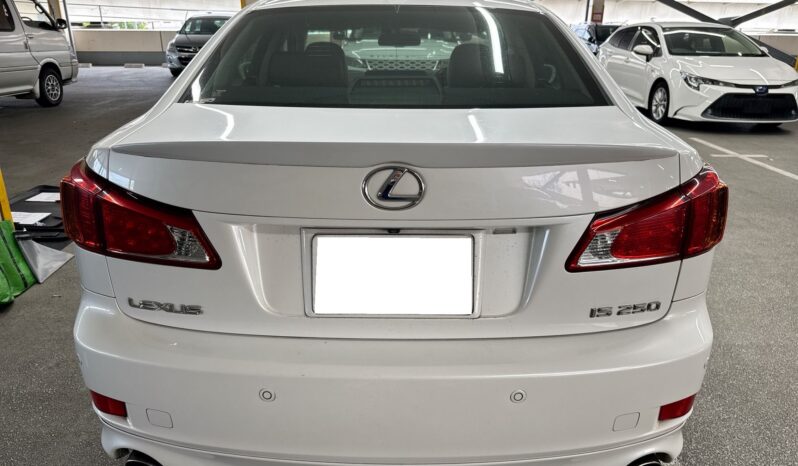 Lexus Is250 full