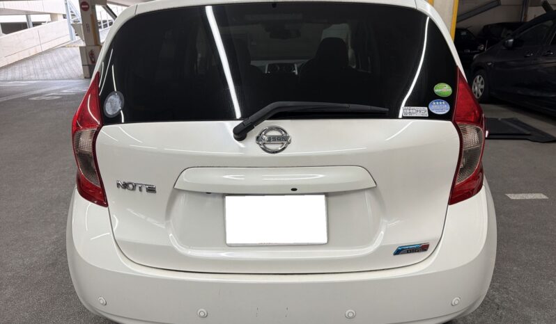 Nissan Note Rider full