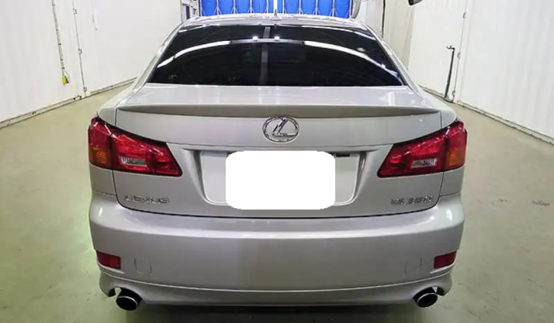 Lexus Is350 full