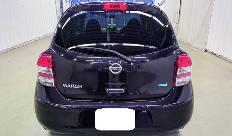Nissan March full