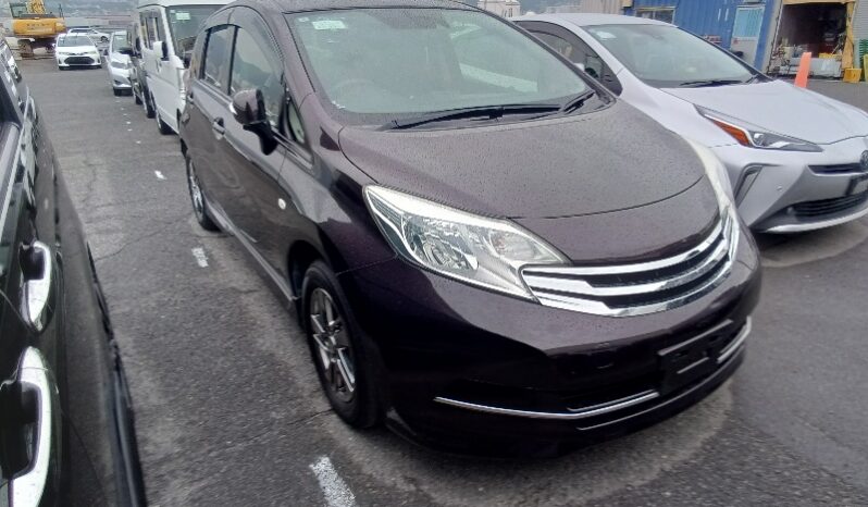 Nissan Note Rider full