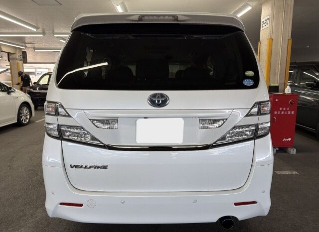Toyota Vellfire full
