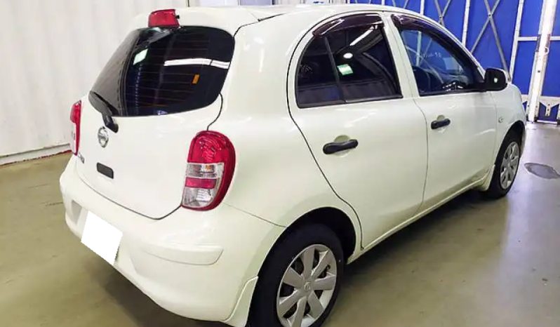 Nissan March full
