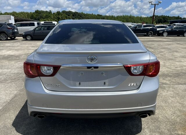 Toyota Mark X full