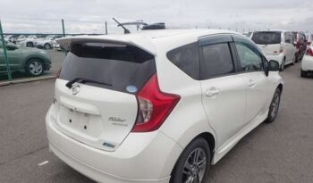 Nissan Note Rider full