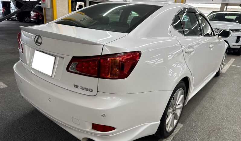 Lexus Is250 full