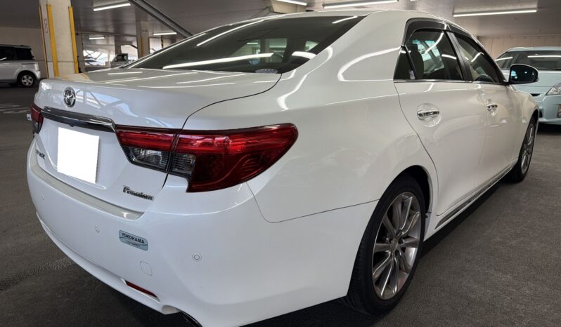 Toyota Mark X full