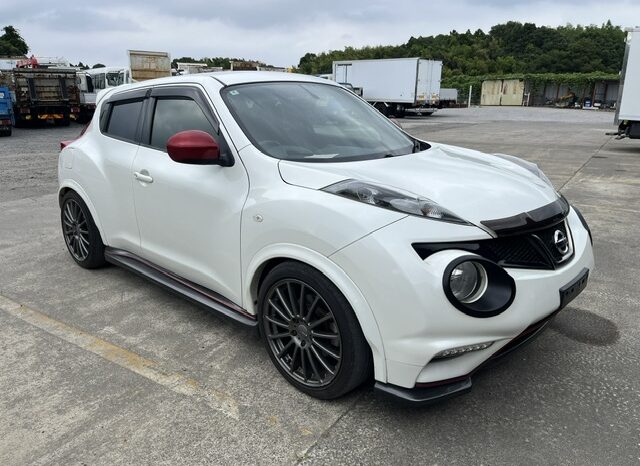 Nissan Juke Nismo full