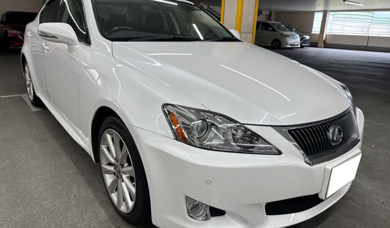 Lexus Is250 full