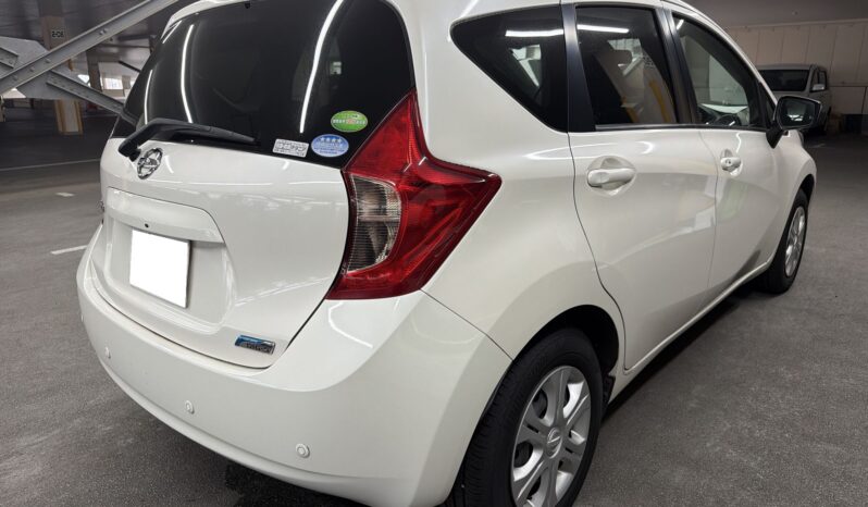 Nissan Note Rider full