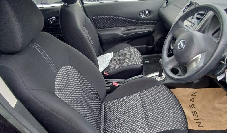 Nissan Note Rider full
