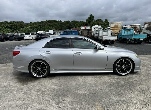 Toyota Mark X full