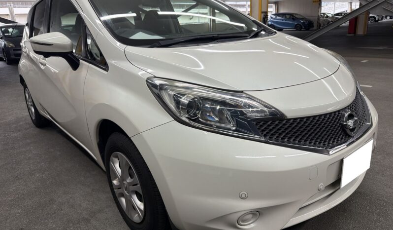 Nissan Note Rider full