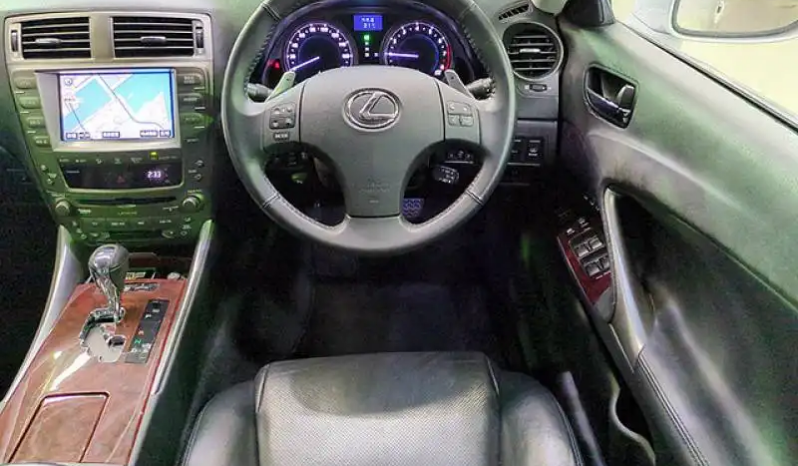 Lexus Is350 full