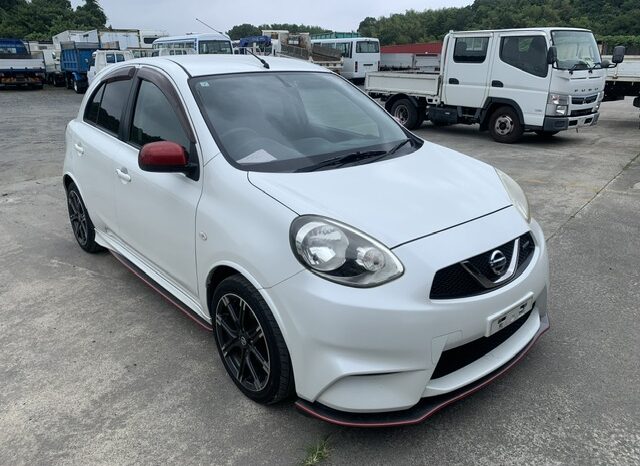 Nissan March Nismo full