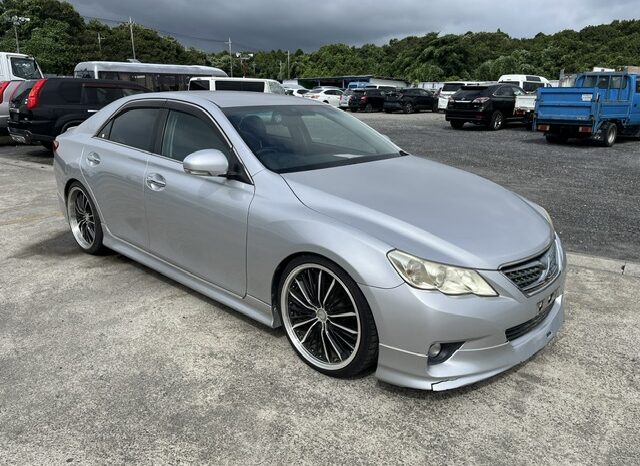 Toyota Mark X full