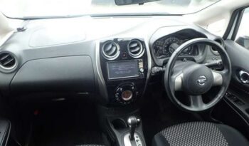 Nissan Note Rider full