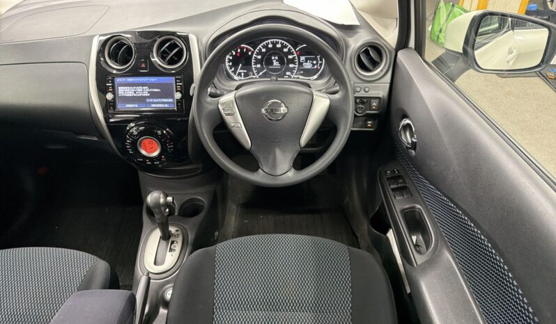 Nissan Note Rider full
